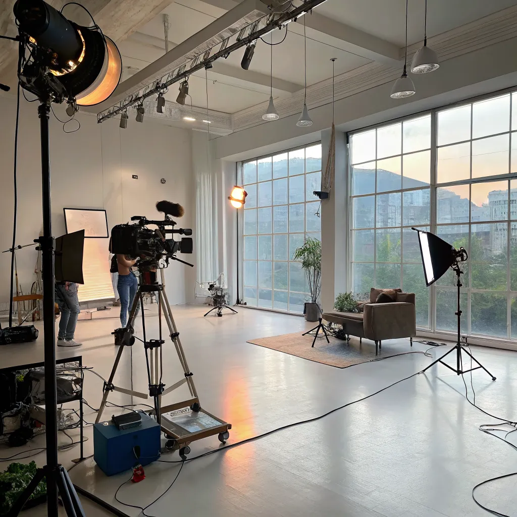 Studio location